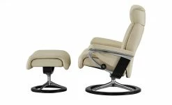 Stressless Relaxsessel mit Hocker Magic M | Creme Signature M -hoeffner Verkäufe 20408043 17 201811271519