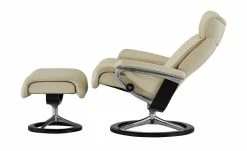 Stressless Relaxsessel mit Hocker Magic M | Creme Signature M -hoeffner Verkäufe 20408043 18 201811271519