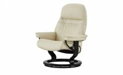 Stressless Relaxsessel mit Hocker Sunrise M | Creme Classic M -hoeffner Verkäufe 20408091 11 201811271519