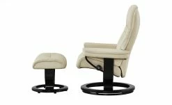 Stressless Relaxsessel mit Hocker Sunrise M | Creme Classic M -hoeffner Verkäufe 20408091 7 201811271519
