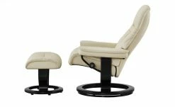 Stressless Relaxsessel mit Hocker Sunrise M | Creme Classic M -hoeffner Verkäufe 20408091 8 201811271519