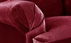 smart Ohrensessel Charmaine | Rot Velour -hoeffner Verkäufe 21403323 6 202110072233