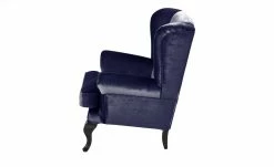 smart Ohrensessel Charmaine | Nachtblau Velour -hoeffner Verkäufe 21406506 6 201811271604