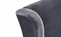 smart Ohrensessel Charmaine | Anthrazit Velour -hoeffner Verkäufe 21406508 6 202104292232