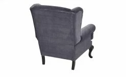 smart Ohrensessel Charmaine | Anthrazit Velour -hoeffner Verkäufe 21406508 8 202104292232