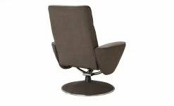 Fernsehsessel mit Hocker Abby | Grau (Grau-Braun) -hoeffner Verkäufe 21407988 13 202110182234