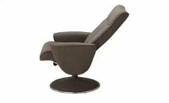 Fernsehsessel mit Hocker Abby | Grau (Grau-Braun) -hoeffner Verkäufe 21407988 15 202110182234