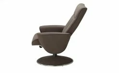 Fernsehsessel mit Hocker Abby | Grau (Grau-Braun) -hoeffner Verkäufe 21407988 16 202110182234