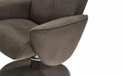 Fernsehsessel mit Hocker Abby | Grau (Grau-Braun) -hoeffner Verkäufe 21407988 7 202110182234