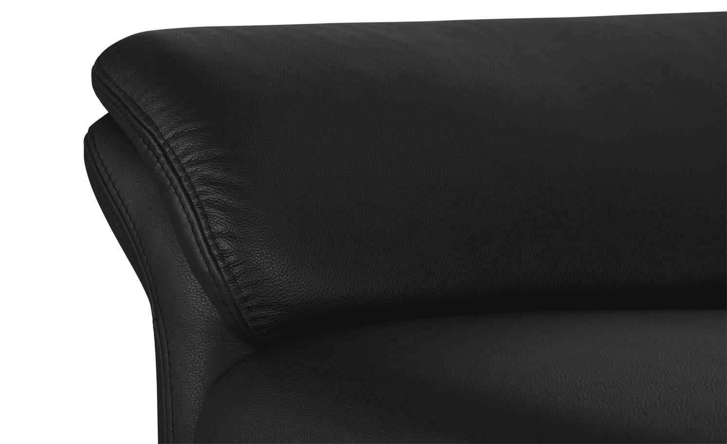 meinSofa Ledersessel Manon meinSofa Ledersessel Manon | Schwarz -hoeffner Verkäufe 21409517 4 201811271548