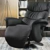 himolla Leder-Relaxsessel 7628 | Nacht (Schwarz) S