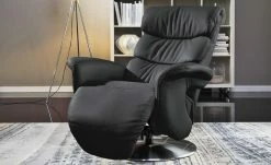 himolla Leder-Relaxsessel 7628 | Nacht (Schwarz) S