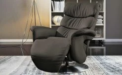 himolla Leder-Relaxsessel 7628 | Erde (Braun) S