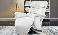 himolla Leder-Relaxsessel 7628 | Zuckerweiß S