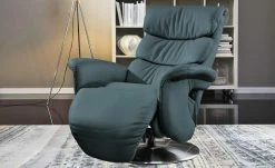 himolla Leder-Relaxsessel 7628 | Topas (Petrol) S