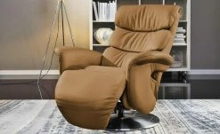 himolla Leder-Relaxsessel 7628 | Safran (Braun) S