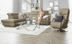 himolla Relaxsessel 7242 | Cappuccino (Beige)