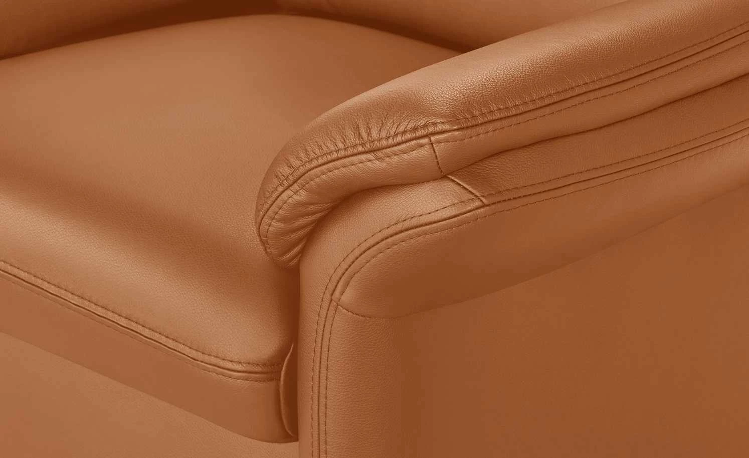 meinSofa Ledersessel Manon meinSofa Ledersessel Manon | Sunset (Orangebraun) -hoeffner Verkäufe 22404849 3 201811271548