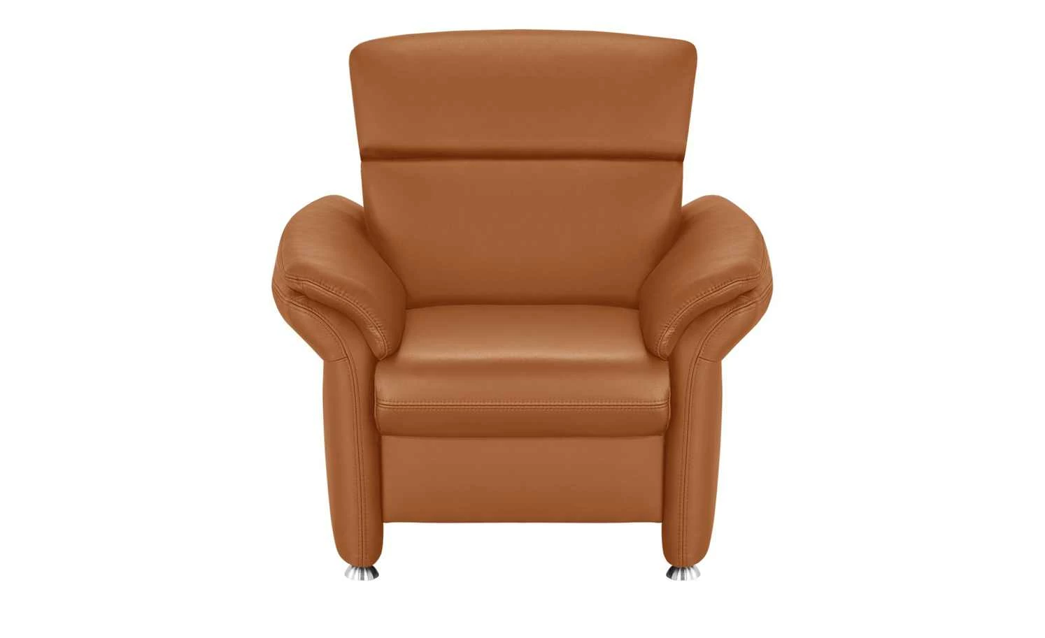 meinSofa Ledersessel Manon meinSofa Ledersessel Manon | Sunset (Orangebraun) -hoeffner Verkäufe 22404849 4 201811271548