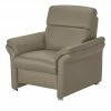 meinSofa Ledersessel Manon | Stone (Grau)
