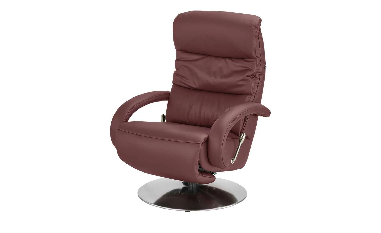 Hukla Leder-Relaxsessel Florian Hukla Leder-Relaxsessel Florian | Brombeer (Weinrot) S -hoeffner Verkäufe 22407483 11 201811271552