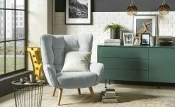 SOHO Polstersessel Jolyn | Silbergrau -hoeffner Verkäufe 22409068 5 202108232237