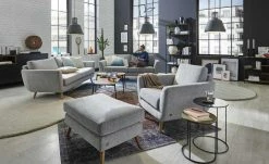 SOHO Sessel Smilla | Silbergrau