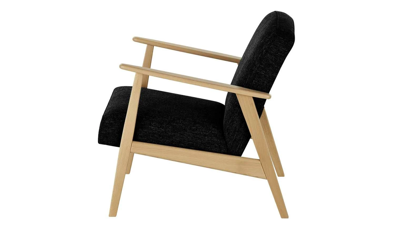 smart Sessel Rada smart Sessel Rada | Schwarz Webstoff grob -hoeffner Verkäufe 23402776 2 201906282233