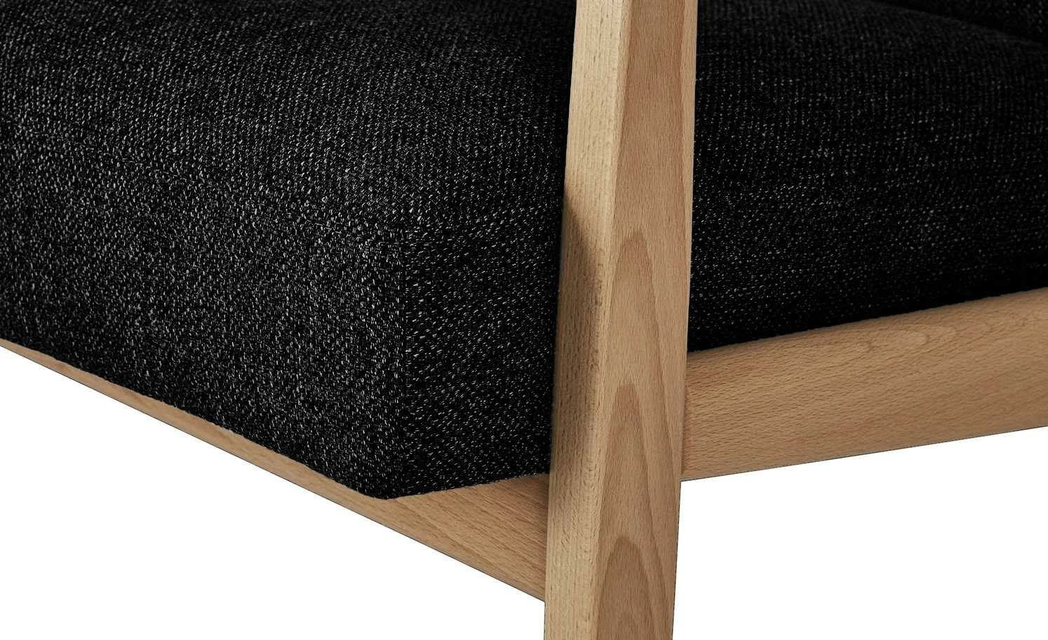 smart Sessel Rada smart Sessel Rada | Schwarz Webstoff grob -hoeffner Verkäufe 23402776 3 201906282233