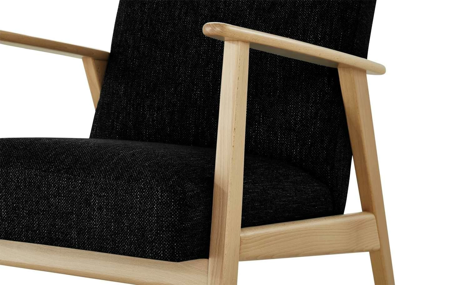 smart Sessel Rada smart Sessel Rada | Schwarz Webstoff grob -hoeffner Verkäufe 23402776 4 201906282233