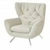 pop Hochlehnsessel Caldara | Creme