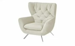 pop Hochlehnsessel Caldara | Creme
