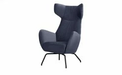 pop Sessel Corelli | Dunkelblau