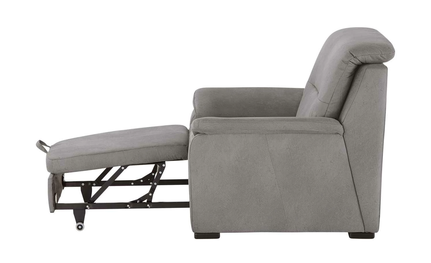 meinSofa Sessel mit ausziehbarem Hocker Vera meinSofa Sessel mit ausziehbarem Hocker Vera | Grau -hoeffner Verkäufe 23404929 3 202004162237