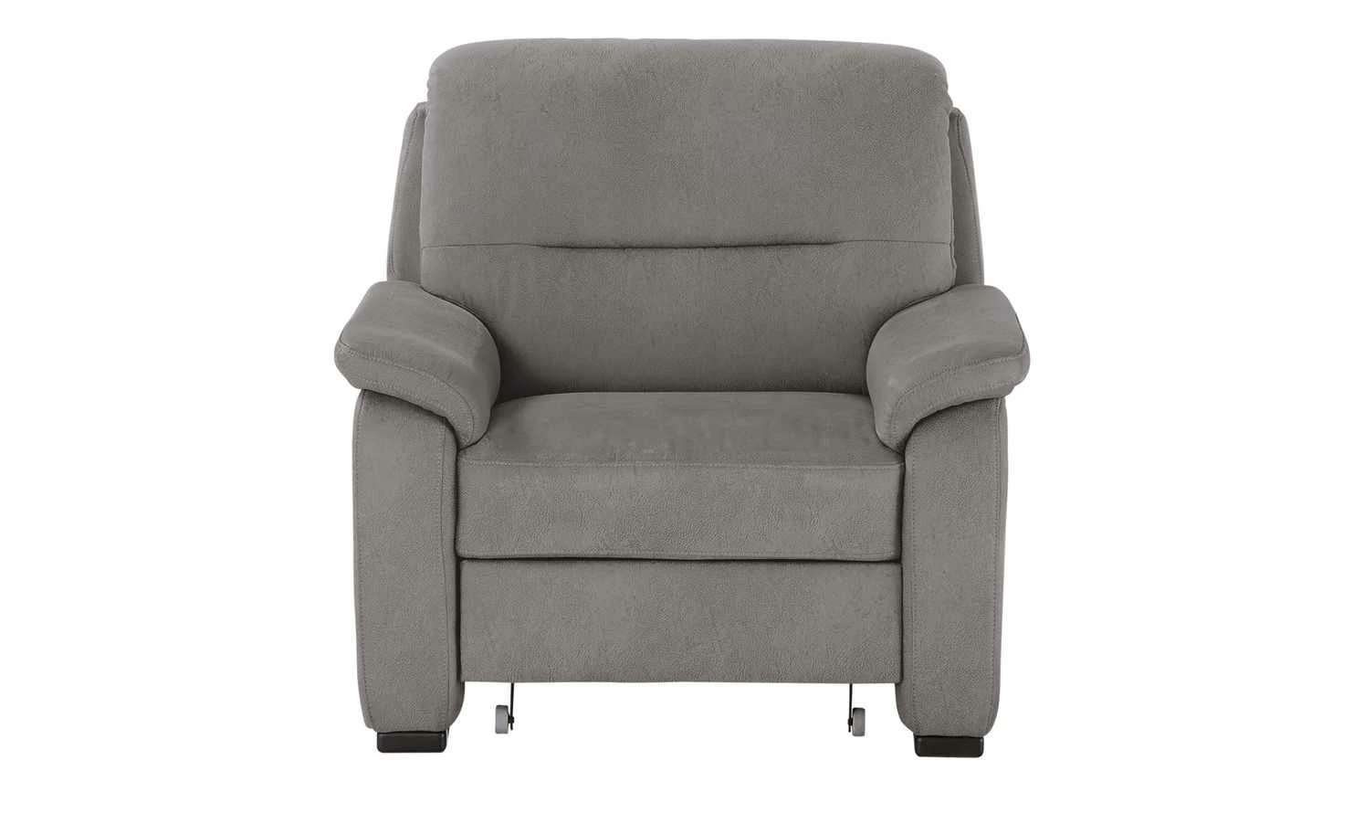 meinSofa Sessel mit ausziehbarem Hocker Vera meinSofa Sessel mit ausziehbarem Hocker Vera | Grau -hoeffner Verkäufe 23404929 8 202107291300