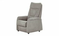 Hukla Fernsehsessel Manuel | Alu-Grau
