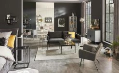 Sessel Stine | Anthrazit