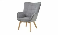 Sessel mit Hocker Annika | Grau -hoeffner Verkäufe 23407975 10 201908082247