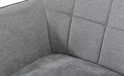 Sessel mit Hocker Annika | Grau -hoeffner Verkäufe 23407975 14 202209092233