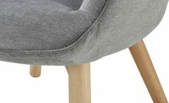Sessel mit Hocker Annika | Grau -hoeffner Verkäufe 23407975 15 202209092233