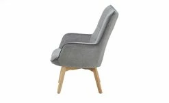 Sessel mit Hocker Annika | Grau -hoeffner Verkäufe 23407975 4 201908082247
