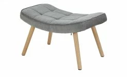 Sessel mit Hocker Annika | Grau -hoeffner Verkäufe 23407975 9 201908082247