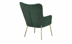 Sessel mit Hocker Annika | Grün -hoeffner Verkäufe 23407979 12 202103011934