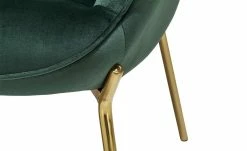 Sessel mit Hocker Annika | Grün -hoeffner Verkäufe 23407979 15 202103011934