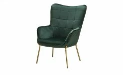 Sessel mit Hocker Annika | Grün -hoeffner Verkäufe 23407979 19 202103011934