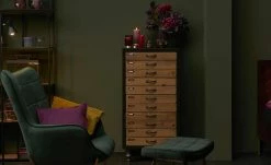 Sessel mit Hocker Annika | Grün -hoeffner Verkäufe 23407979 7 201910152234