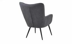 Sessel mit Hocker Annika | Dunkelgrau -hoeffner Verkäufe 23407981 1 201908072233