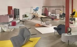 Sessel mit Hocker Annika | Dunkelgrau -hoeffner Verkäufe 23407981 13 202209092233