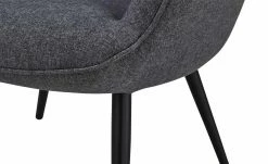 Sessel mit Hocker Annika | Dunkelgrau -hoeffner Verkäufe 23407981 2 201908072233