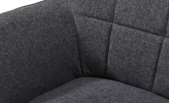 Sessel mit Hocker Annika | Dunkelgrau -hoeffner Verkäufe 23407981 3 201908072233